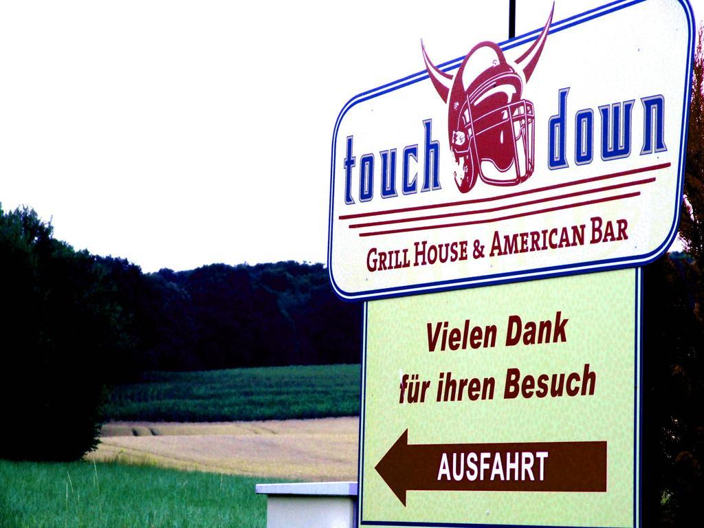 Touch Down Motel Lohmar Exterior foto